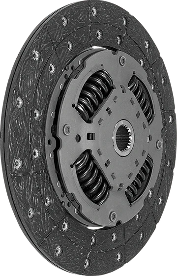 Disque de friction organique Xtreme Outback avec moyeu amortisseur à ressorts pour systèmes d'embrayage renforcés 4x4