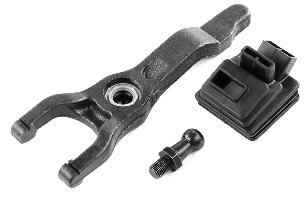 Kits de fourchette d'embrayage, rotule de pivot et soufflet Kit de fourchette d'embrayage, rotule de pivot et soufflet ClutchPro pour remplacement de qualité d'origine et rénovation du système