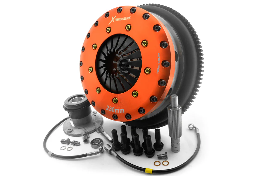 Xtreme Outback Race Series Multidisque Embrayage céramique multidisque Race Series Xtreme Outback pour la compétition 4x4 dédiée