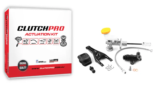 Kits de commande d'embrayage Kit d'actionnement hydraulique complet Xtreme Outback avec maître-cylindre, récepteur et composants d'installation