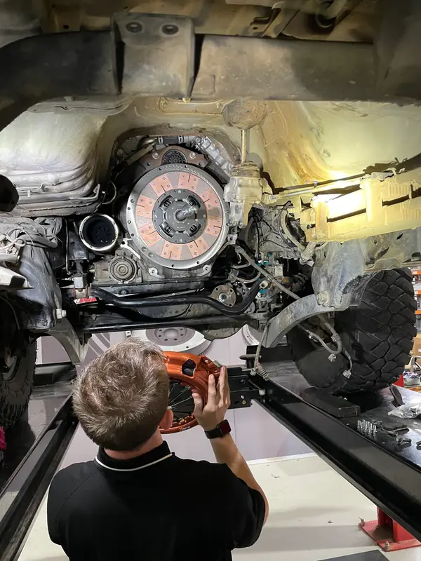Kit d'embrayage renforcé Xtreme Outback pour les applications de changement de moteur (swap) et de conversion de transmission
